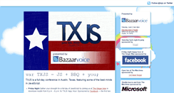 Desktop Screenshot of 2010.texasjavascript.com