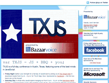 Tablet Screenshot of 2010.texasjavascript.com